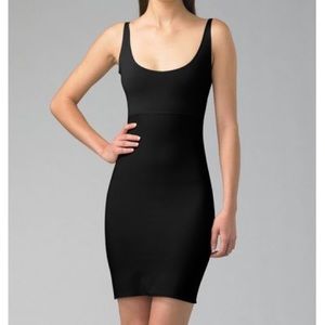 SPANX Hide and Sleek Slip Dress Black XL